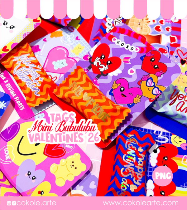 Mini Bubulubu Valentines'26