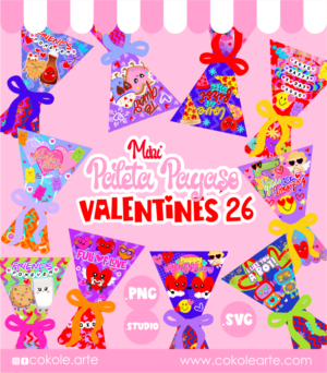 Paleta Payaso Valentines´26 1 Mini Paleta Payaso Valentines´26