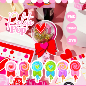 Paleta Pop Love