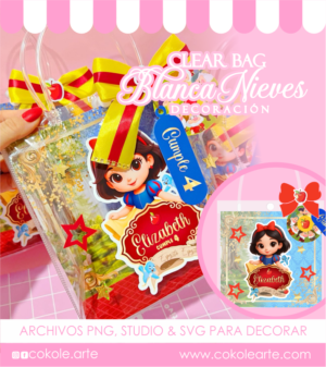 ClearBag Blanca Nieve