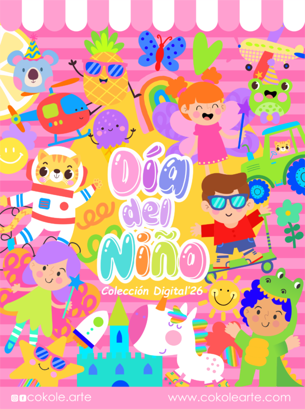 Bundle Día del Niño