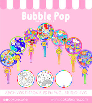 Bubble Pop - Día del Niño'26