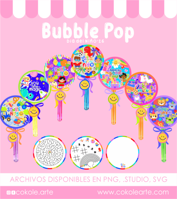 Bubble Pop - Día del Niño'26