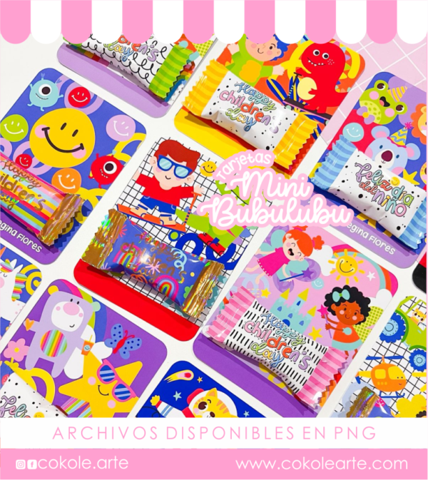 Bubulubu Cards - Día del Niño'26