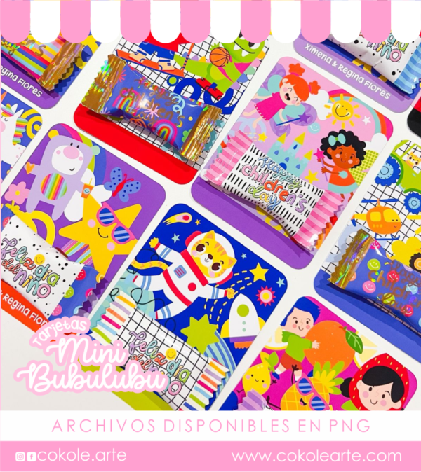 Bubulubu Cards - Día del Niño'26