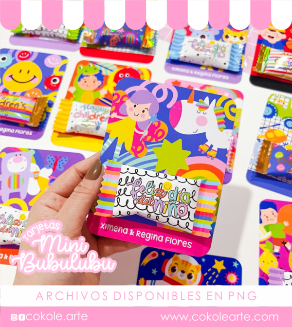 Bubulubu Cards - Día del Niño'26