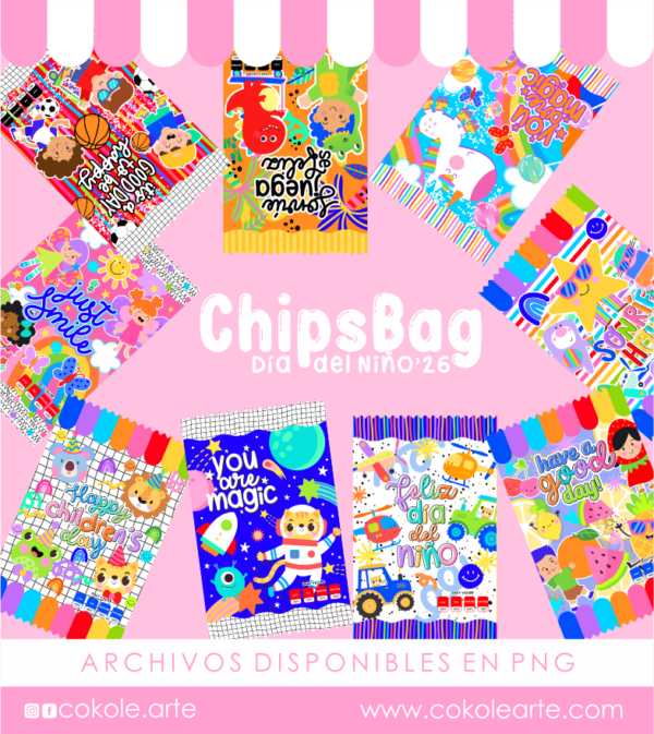ChipsBag - Día del Niño’26