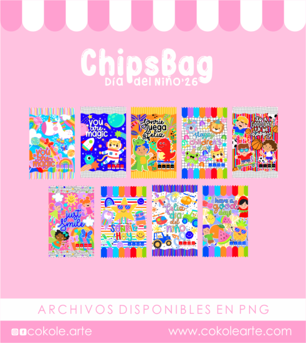 ChipsBag - Día del Niño’26
