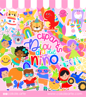 Cliparts & Papeles - Día del Niño’26