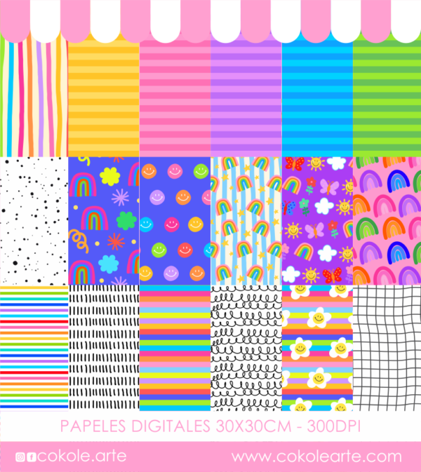 Cliparts & Papeles - Día del Niño’26