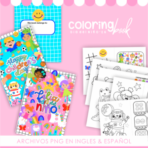 Coloring Book - Día del Niño'26