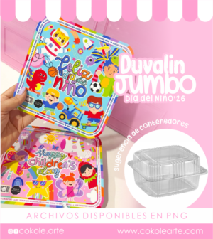 Duvalin Jumbo - Día del Niño'26