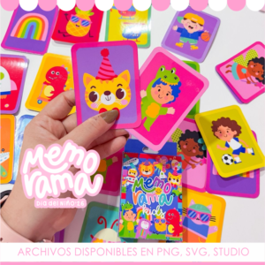 Memorama - Día del Niño’26