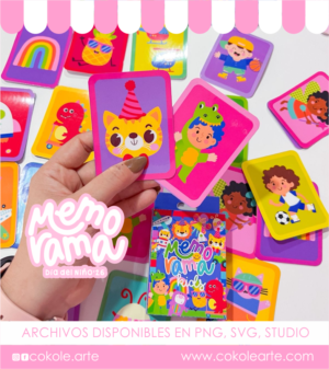 Memorama - Día del Niño’26