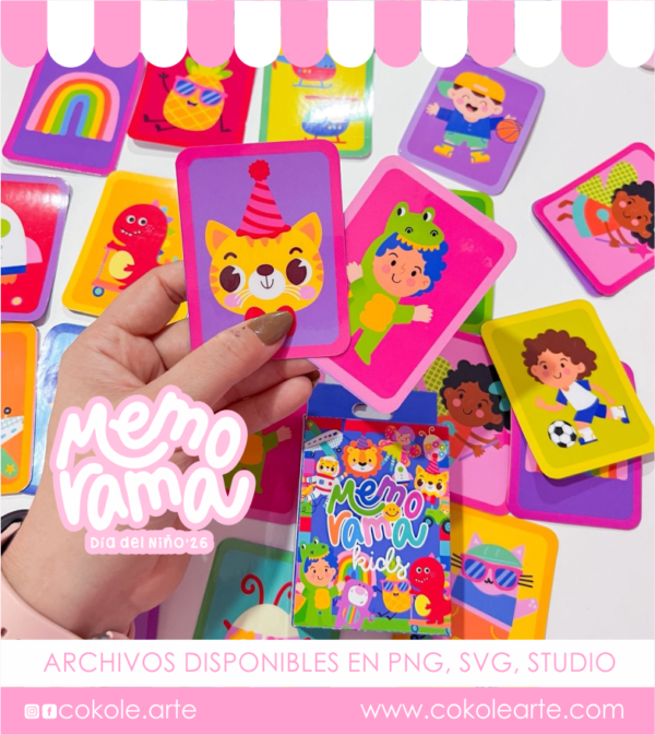 Memorama - Día del Niño’26