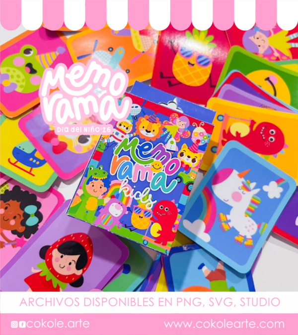 Memorama - Día del Niño’26