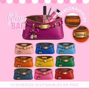 Glam Bag - Tarjeta Sobre