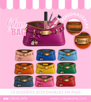 Glam Bag - Tarjeta Sobre