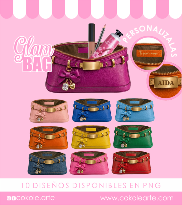 Glam Bag - Tarjeta Sobre