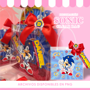 Deco - ClearBag - Sonic