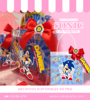 Deco - ClearBag - Sonic