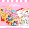 Coloring Book - Winnie Pooh