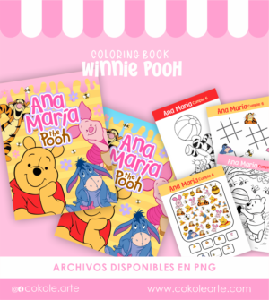 Coloring Book - Winnie Pooh