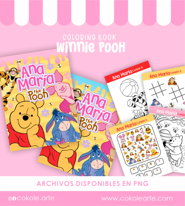 Coloring Book - Winnie Pooh