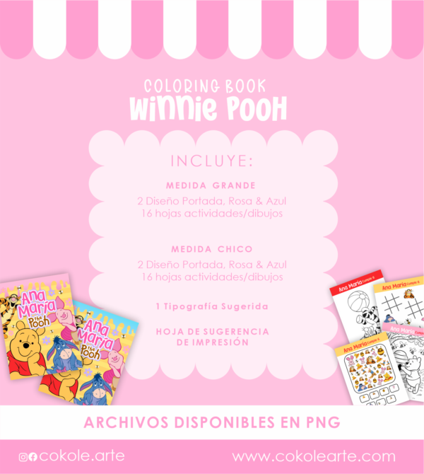 Coloring Book - Winnie Pooh