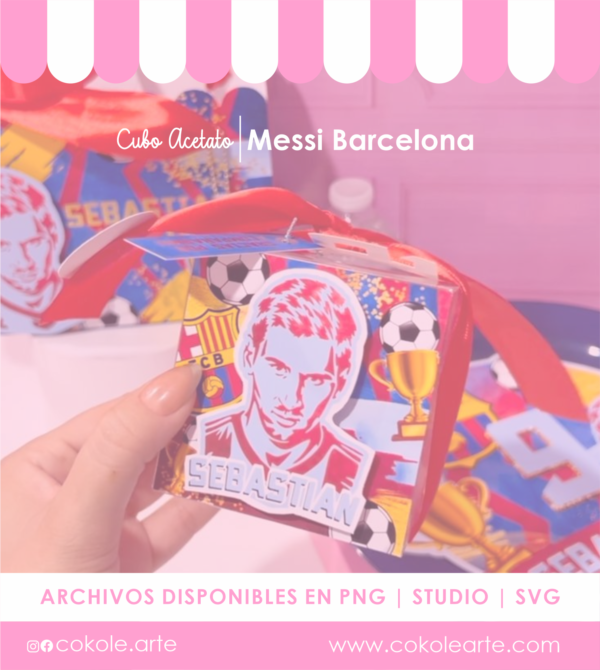 Kit Messi Barcelona