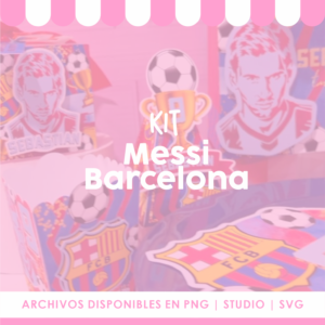 Kit Messi Barcelona