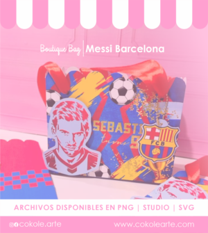 Boutique Bag - Messi Barcelona