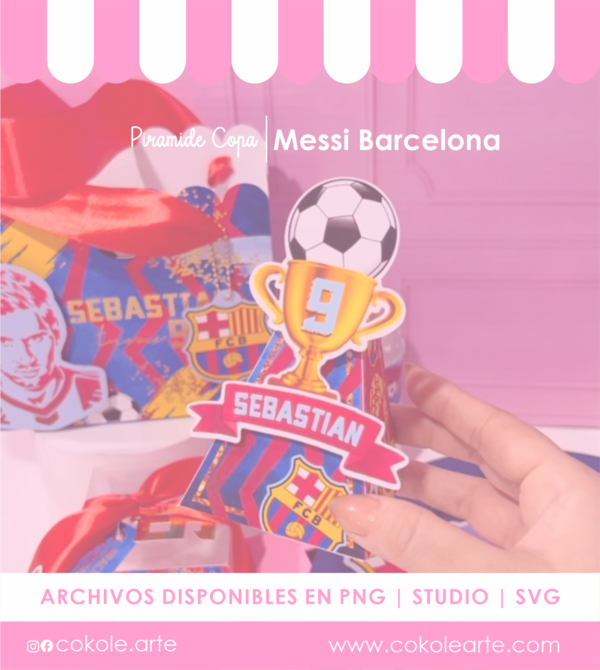Kit Messi Barcelona