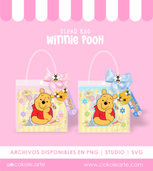 ClearBag - Winnie Pooh