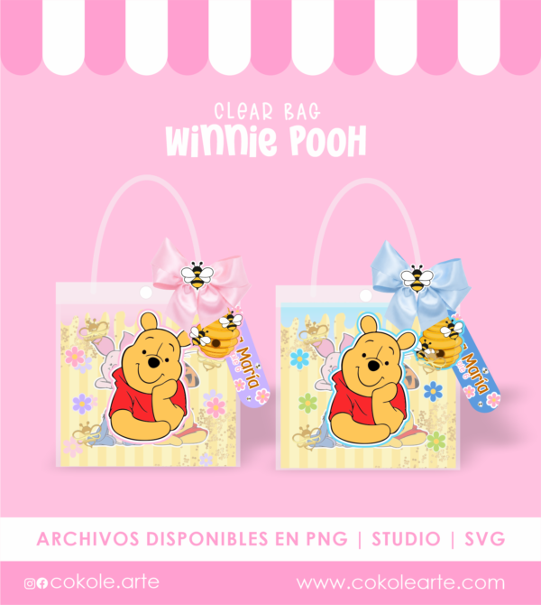 ClearBag - Winnie Pooh