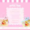 ClearBag - Winnie Pooh