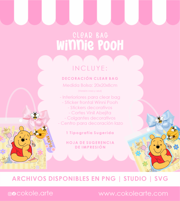 ClearBag - Winnie Pooh