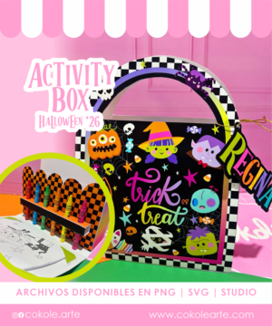 Halloween'26 - Activity Box