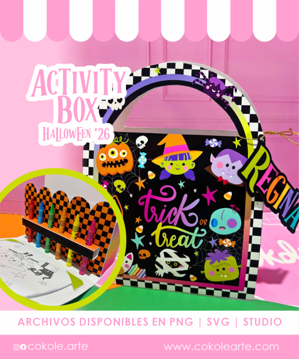 Activitu Box 1 Halloween'26 - Activity Box