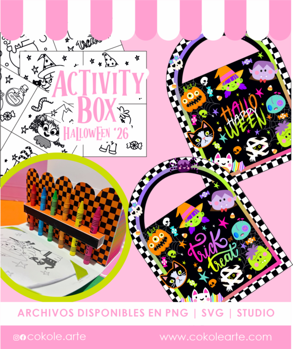 Activitu Box 3 Halloween'26 - Activity Box