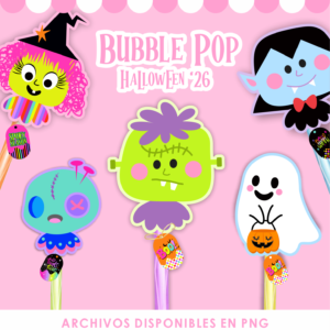 Bubble Pop - Halloween'26