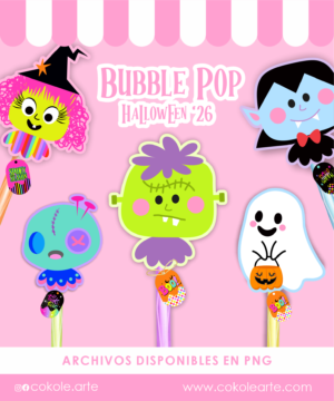 Bubble Pop - Halloween'26