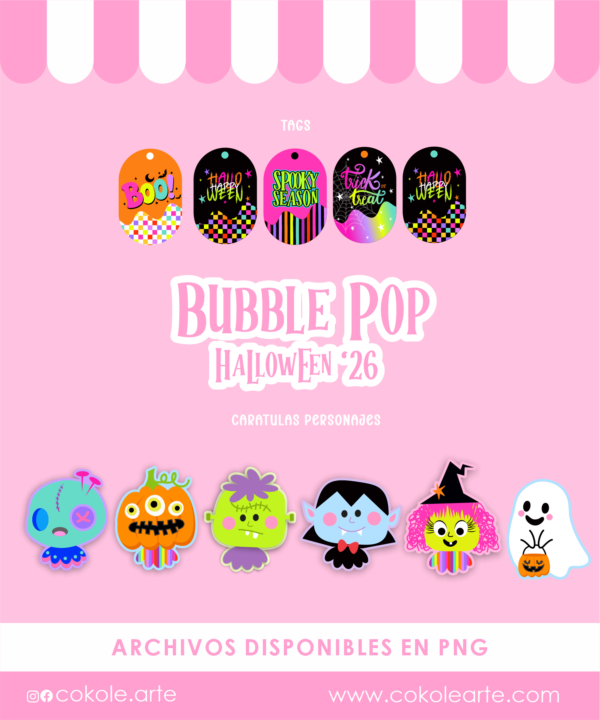 Bubble Pop - Halloween'26