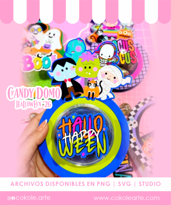 Candy Domo - Halloween'26