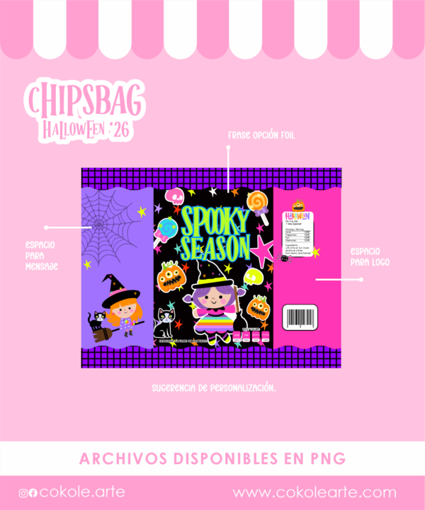 ChipsBag - Halloween'26