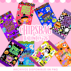 ChipsBag - Halloween'26