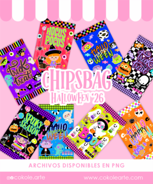 ChipsBag - Halloween'26