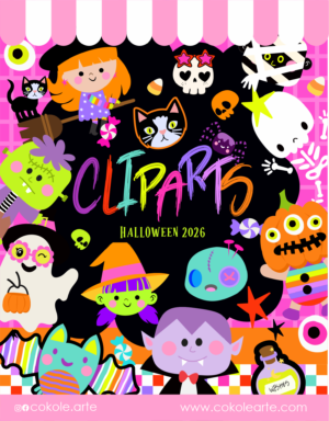 Halloween'26 - Cliparts & Fondos