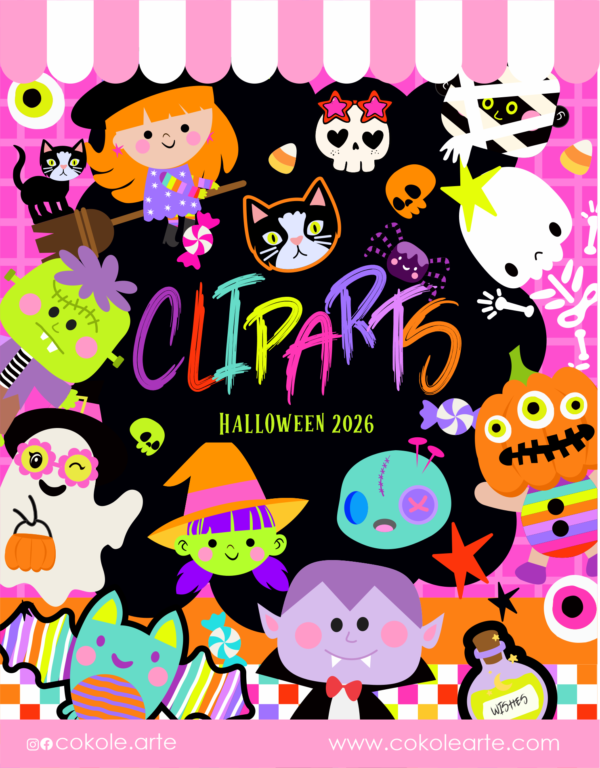 Halloween'26 - Cliparts & Fondos