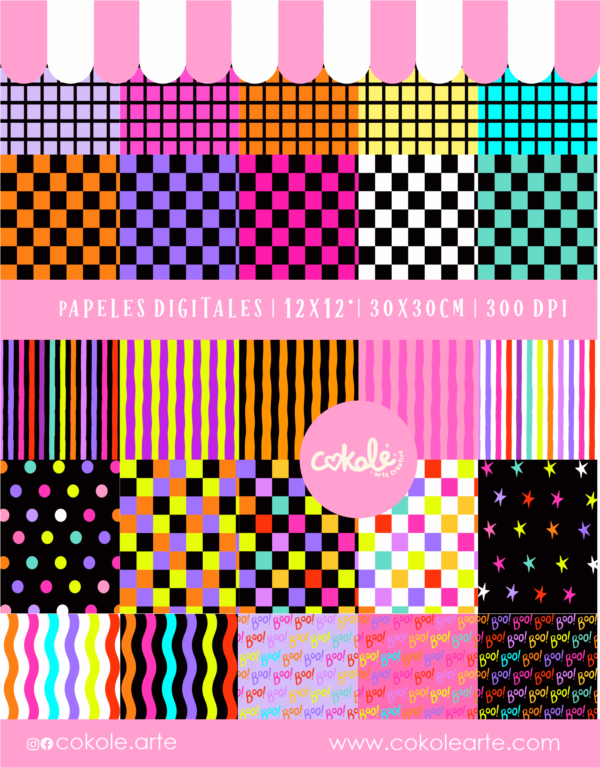 Halloween'26 - Cliparts & Fondos